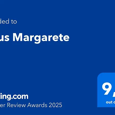 Haus Margarete * ヴァールシュタイン