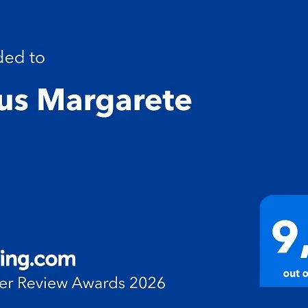 Haus Margarete アパート